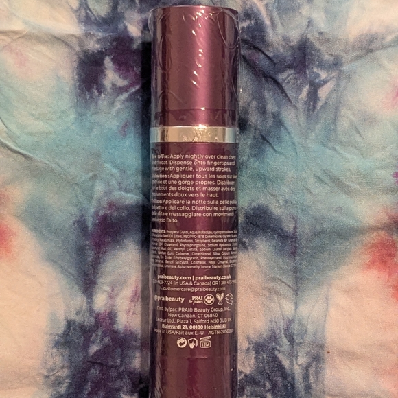 New Sealed PRAI Beauty Ageless Throat Caviar Overnight Recovery Serum - Picture 3 of 6